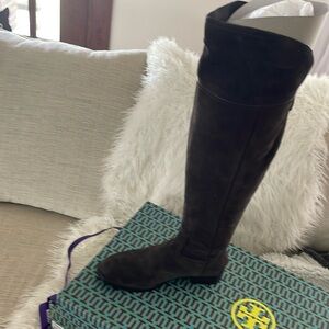 Tory Burch over knee boots